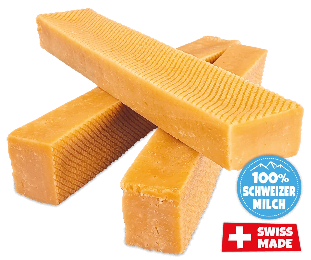 Baton de brânză pentru câini, fără lactoză – SwissCowers Cheese Bars Original S - imagine 2
