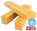Baton de brânză pentru câini cu trufă neagră, mărimea S – SwissCowers Cheese Bars Truffle S - imagine 2