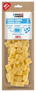 Cuburi de brânză pentru câini, de copt – SwissCowers Cheese Chips