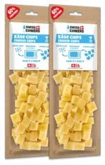 Cuburi de brânză pentru câini, de copt – SwissCowers Cheese Chips - imagine 2