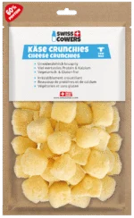 Gustări crocante cu brânză pentru câini, 28 de recompense – SwissCowers Cheese Crunchies Original