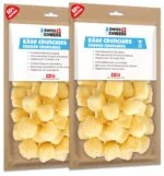 Gustări crocante cu brânză pentru câini, 28 de recompense – SwissCowers Cheese Crunchies Original - imagine 2