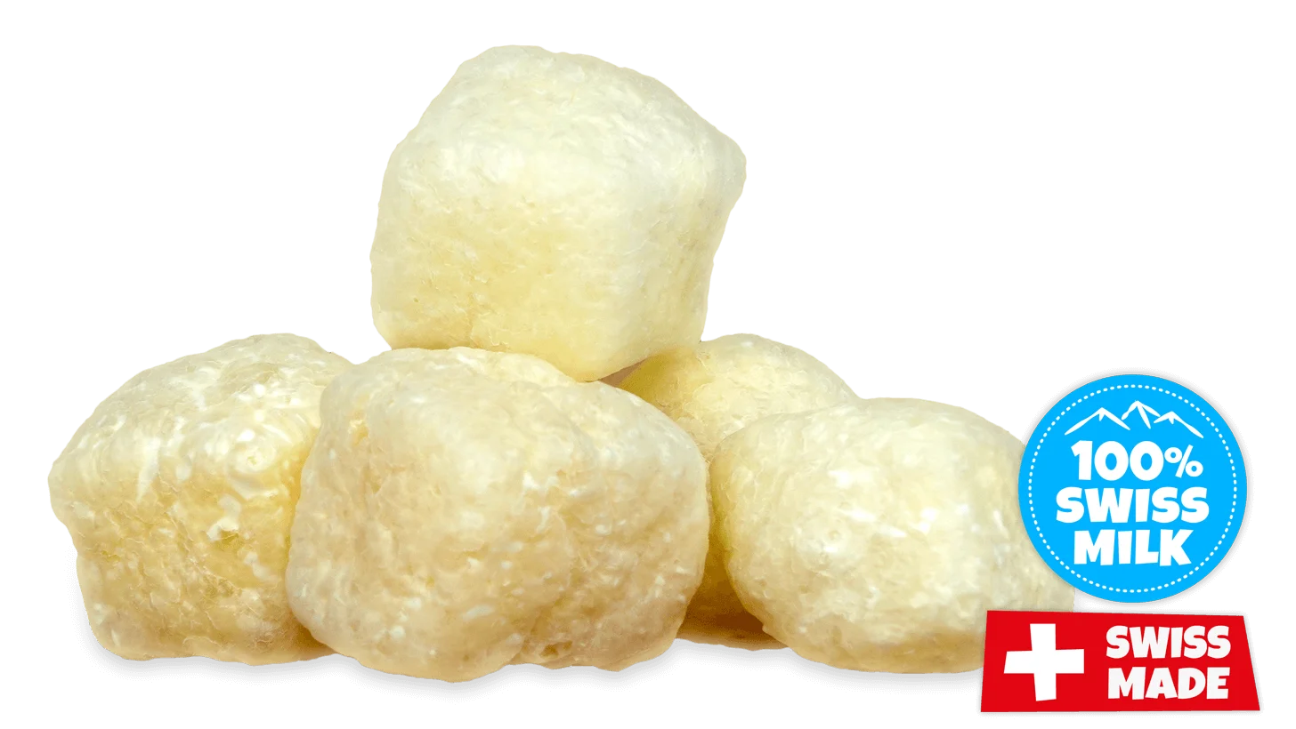 Gustări crocante cu brânză pentru câini, 28 de recompense – SwissCowers Cheese Crunchies Original - imagine 3