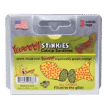 Jucării pentru pisici în formă de sardine, cu catnip – Yeowww! Stinkies Catnip Sardines Trio - imagine 2