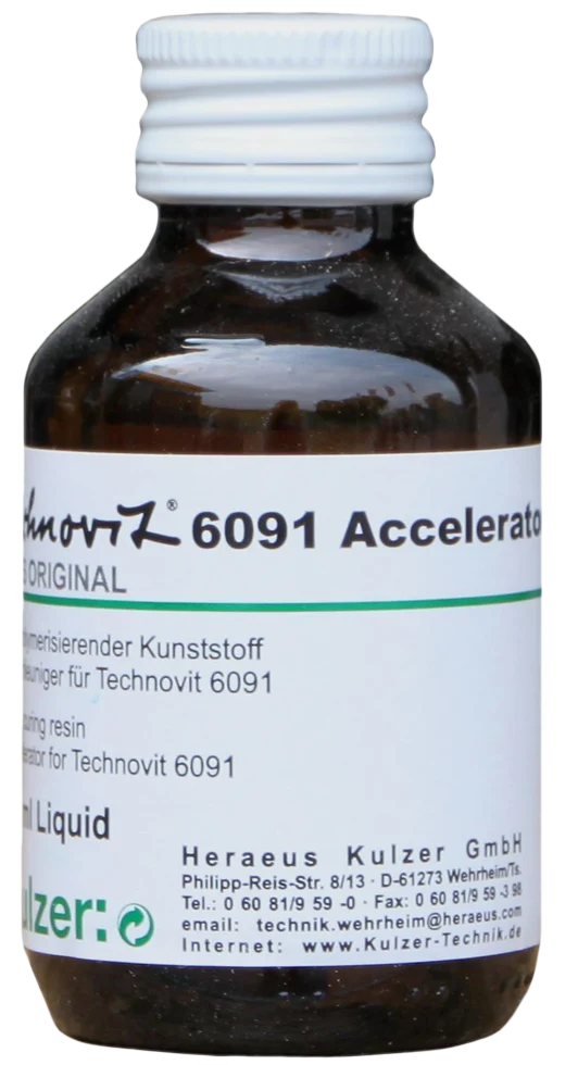 Accelerator de întărire 70 ml – Kulzer Technovit 6091 - imagine 1
