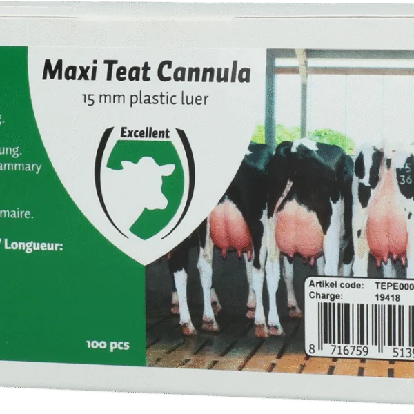 Canulă mamară pentru seringă de unică folosință, 15 mm, 100 bucăți – Canulă mamelonară Excellent Maxi