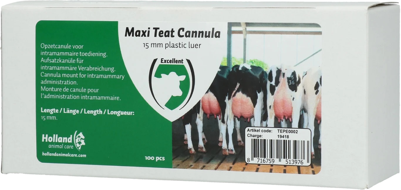 Canulă mamară pentru seringă de unică folosință, 15 mm, 100 bucăți – Canulă mamelonară Excellent Maxi - imagine 1