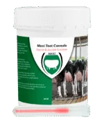 Canulă pentru mamelon cu mâner, 55 mm, 20 de bucăți – Excellent Maxi Tepelcanule