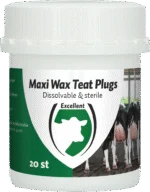Fitiluri din ceară pentru mamelon, 20 bucăți – Excellent Maxi Wax