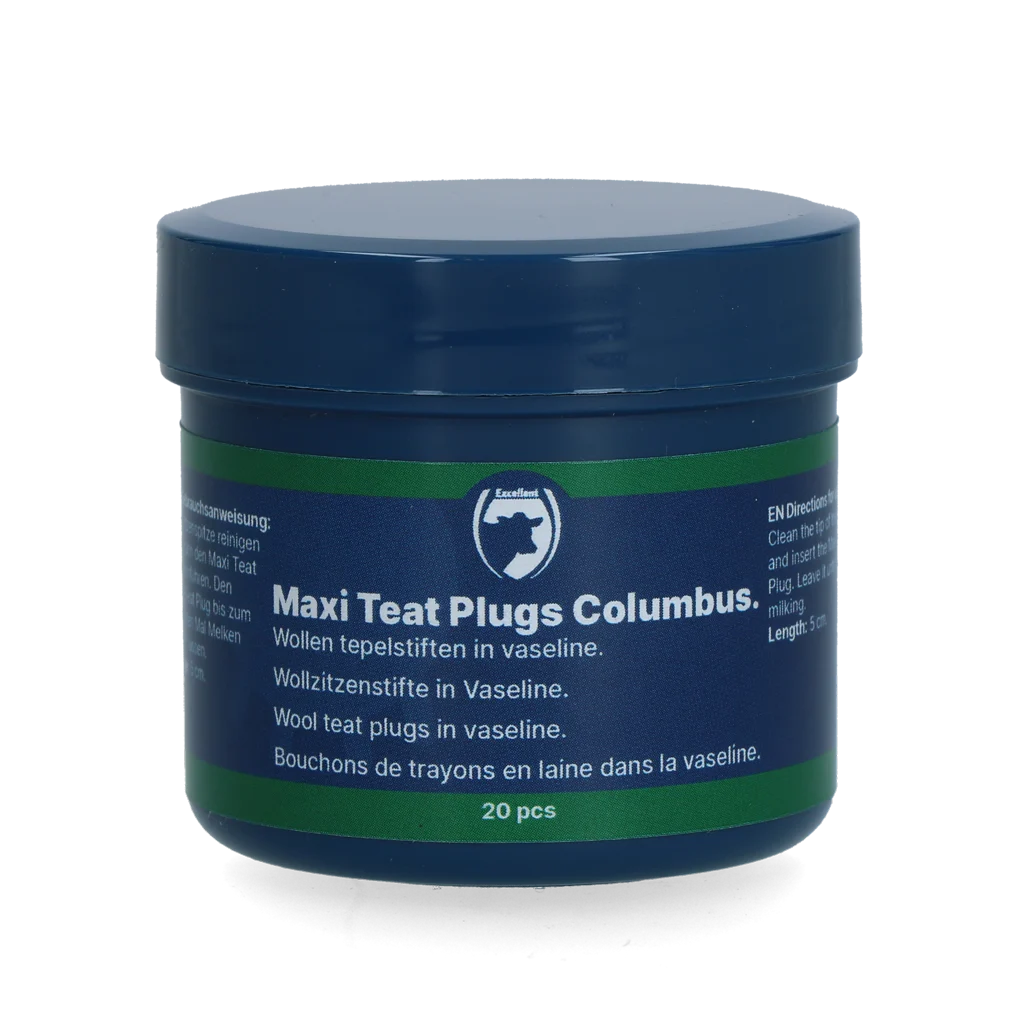 Fitile din lână în vaselină pentru mameloane, 5 cm, 20 bucăți – Excellent Maxi fitile din lână pentru mameloane Columbus - imagine 1