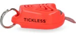 Dispozitiv cu ultrasunete pentru respingerea căpușelor și puricilor la câini și pisici, portocaliu – Tickless Pet - imagine 3