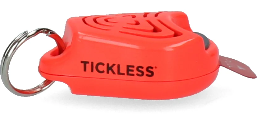 Dispozitiv cu ultrasunete pentru respingerea căpușelor și puricilor la câini și pisici, portocaliu – Tickless Pet - imagine 3