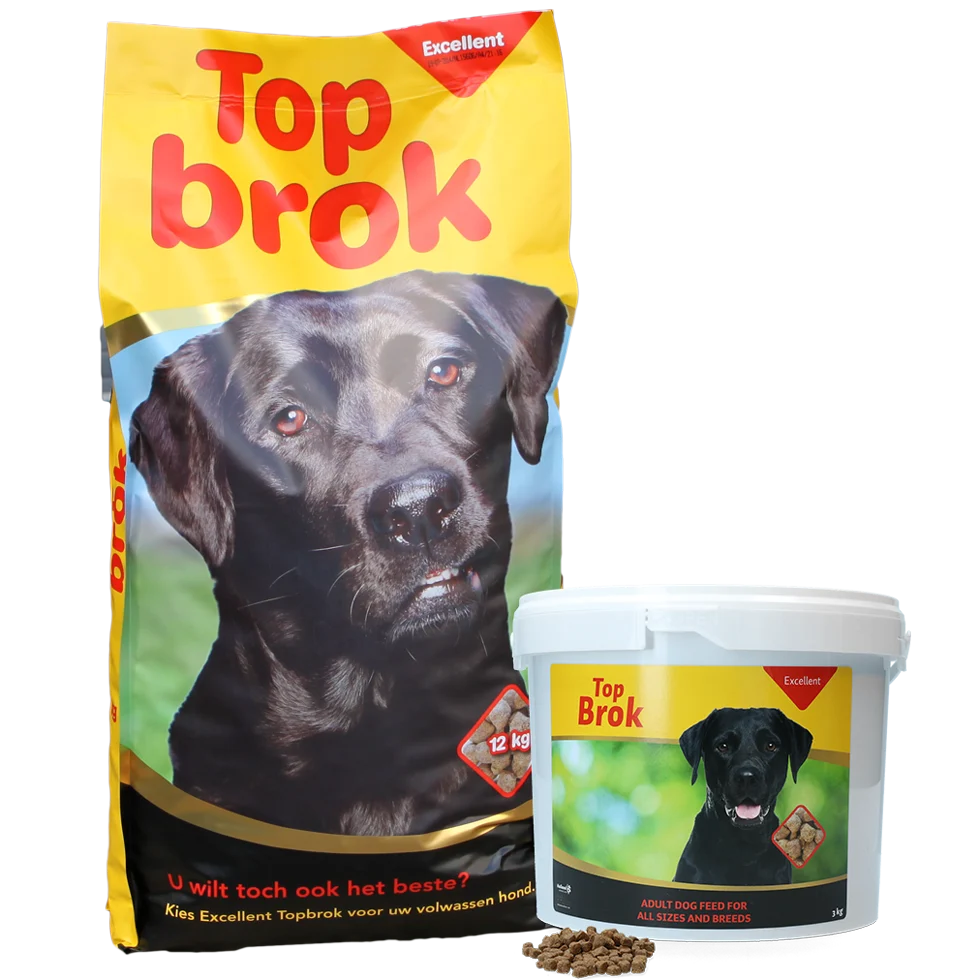 Hrană pentru câini adulți, 12 kg – Topbrok Excellent Hond Adult - imagine 2