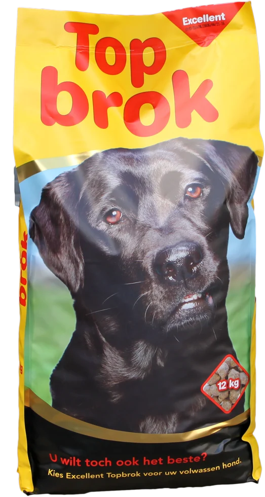 Hrană pentru câini adulți, 12 kg – Topbrok Excellent Hond Adult - imagine 1