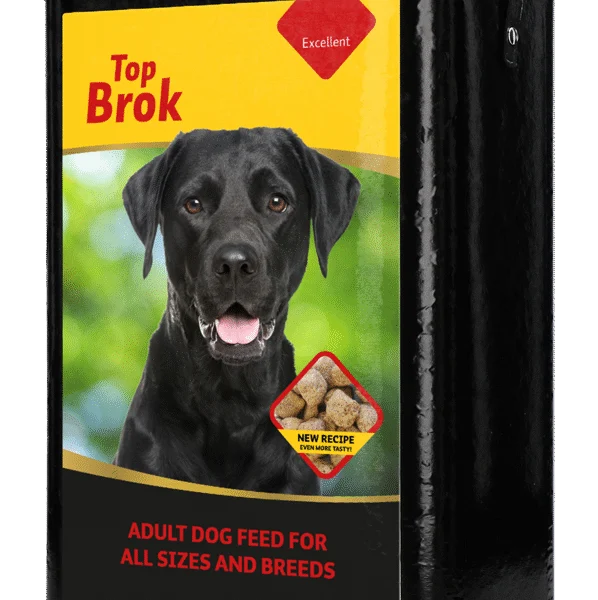Hrană pentru câini adulți, 10 kg – Excellent Topbrok Adult