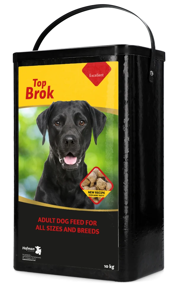 Hrană pentru câini adulți, 10 kg – Excellent Topbrok Adult