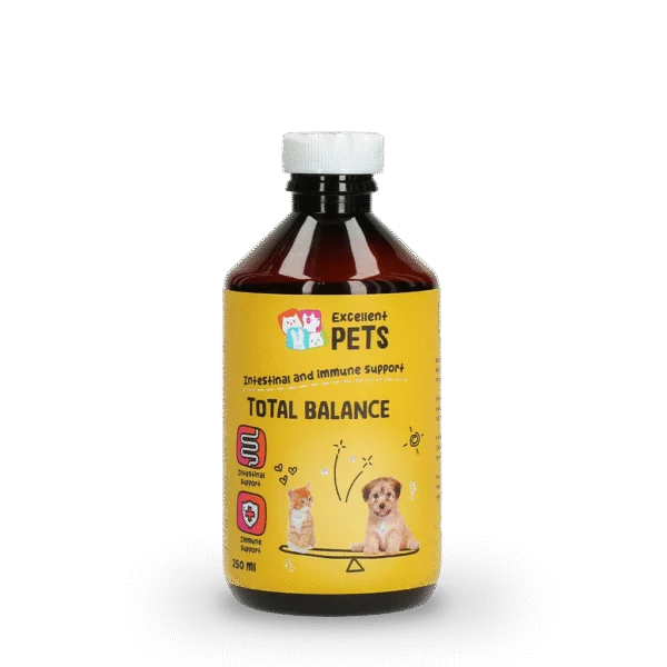 Supliment lichid pentru câini și pisici, 250 ml – Excellent Pets Total Balance