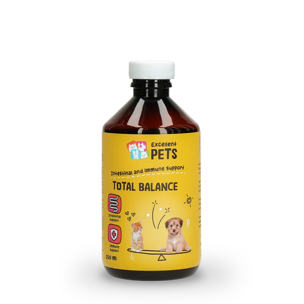 Supliment lichid pentru câini și pisici, 250 ml – Excellent Pets Total Balance - imagine 1