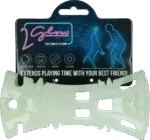 Os de joacă luminos pentru câini – 2 Glow Treat Bone of it's Own