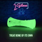 Os de joacă luminos pentru câini – 2 Glow Treat Bone of it's Own - imagine 3