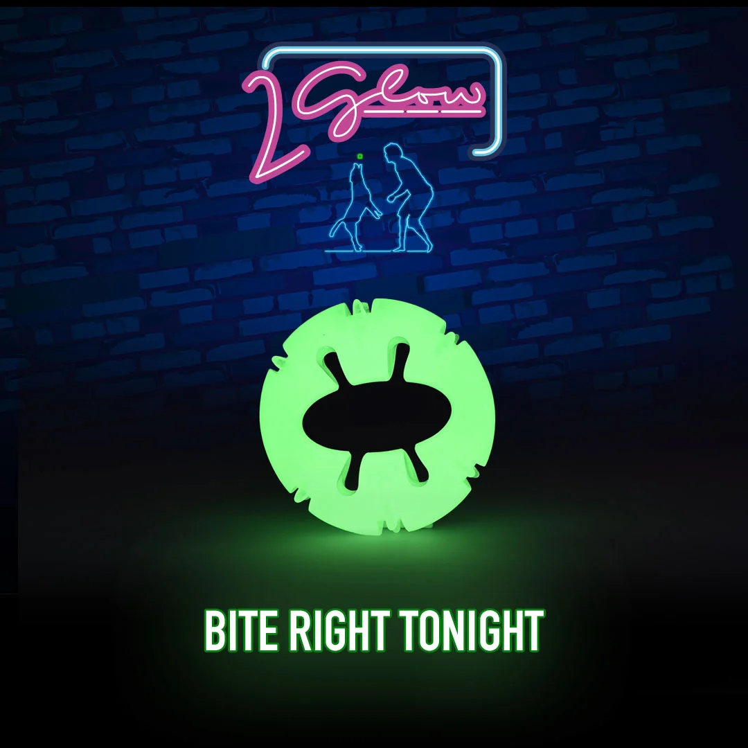 Jucărie luminoasă pentru câini – 2 Glow Bite Right Tonight - imagine 3