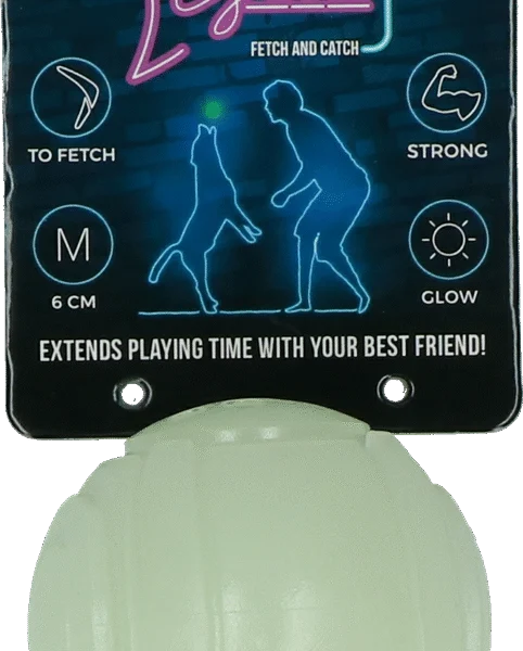 Jucărie pentru câini care luminează în întuneric – 2 Glow Fetch & Play
