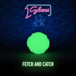 Jucărie pentru câini care luminează în întuneric – 2 Glow Fetch & Play - imagine 2