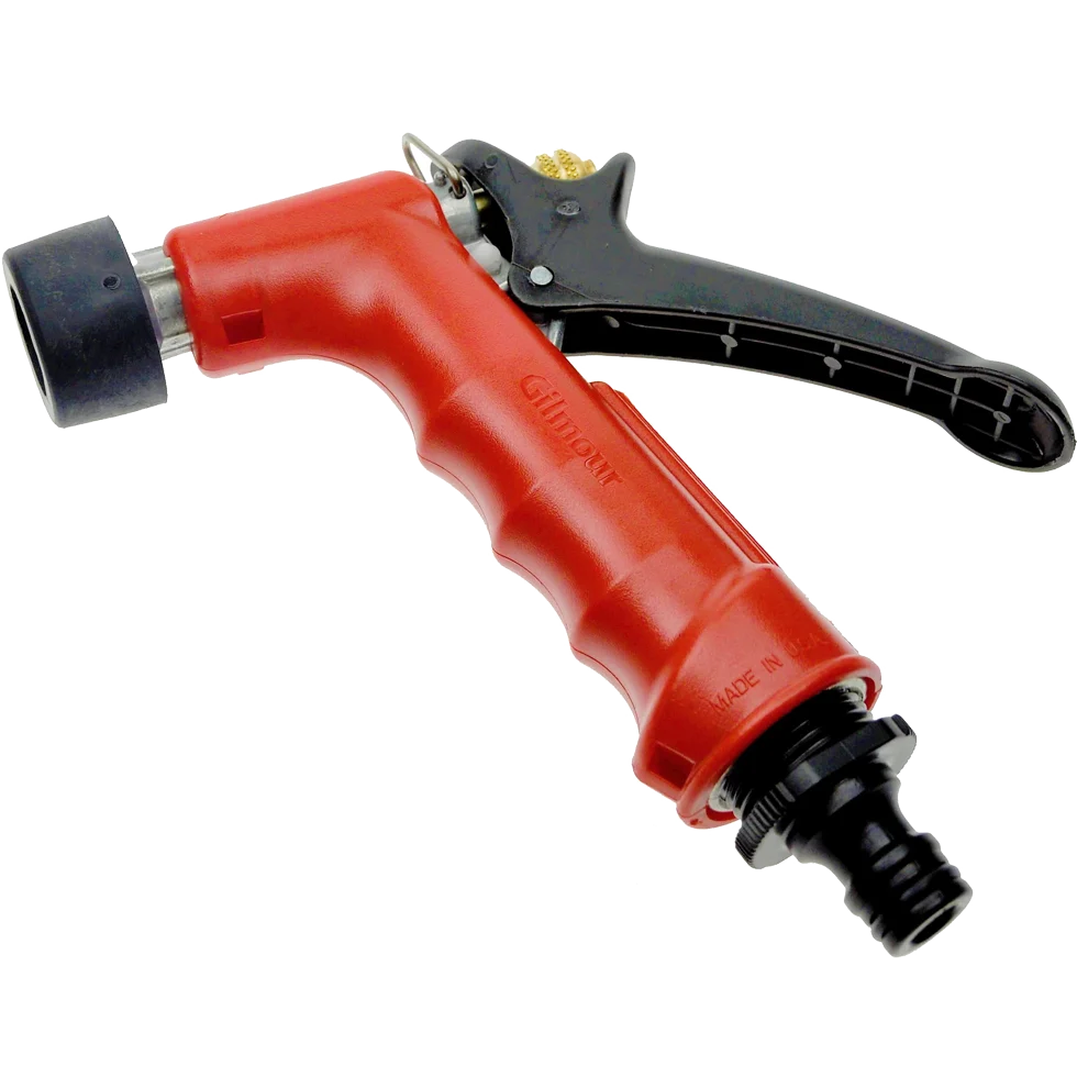 Pistol de stropit pentru uger, cu mâner izolat și buton de reglare – Gilmour - imagine 2