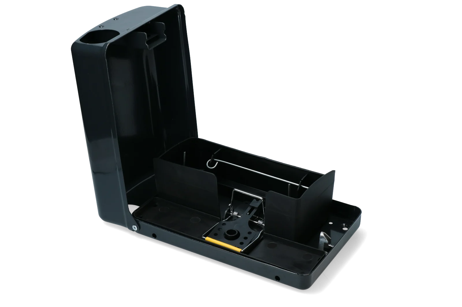 Stație metalică de intoxicare pentru șobolani, cu încuietoare, 33 x 22 x 12 cm – Ultrabait VR Rat Station - imagine 2