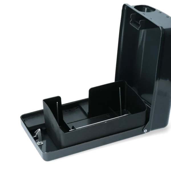 Stație metalică de intoxicare pentru șobolani, cu încuietoare, 33 x 22 x 12 cm – Ultrabait VR Rat Station