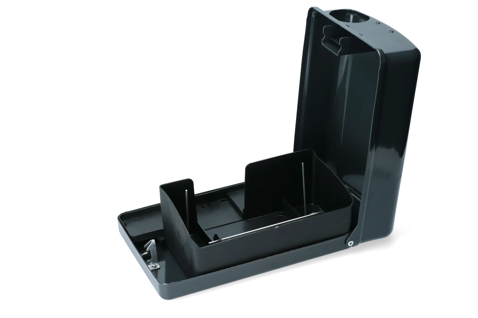 Stație metalică de intoxicare pentru șobolani, cu încuietoare, 33 x 22 x 12 cm – Ultrabait VR Rat Station - imagine 1