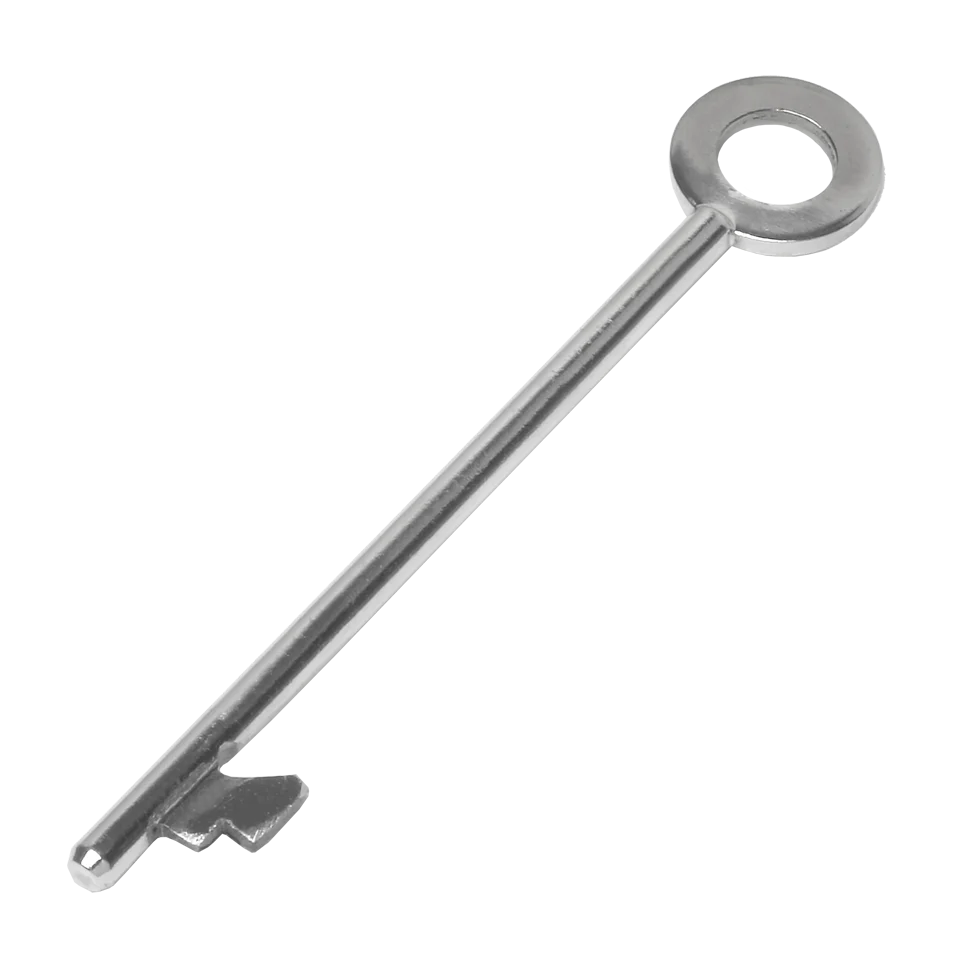 Cheie pentru stația de intoxicare pentru șobolani, metal, 9 cm – Ultrabait VR Rat Key - imagine 1
