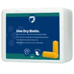 Bolus pentru perioada de repaus mamar, cu biotină, pentru bovine, 20 x 103 g – Excellent Uno Dry Biotin