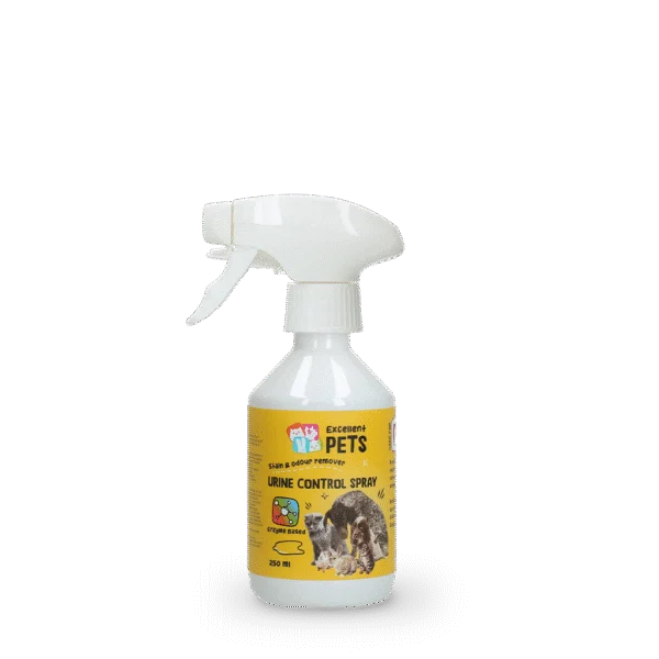 Spray pentru pete și miros de urină 250 ml – Excellent Pets Urine Control Spray