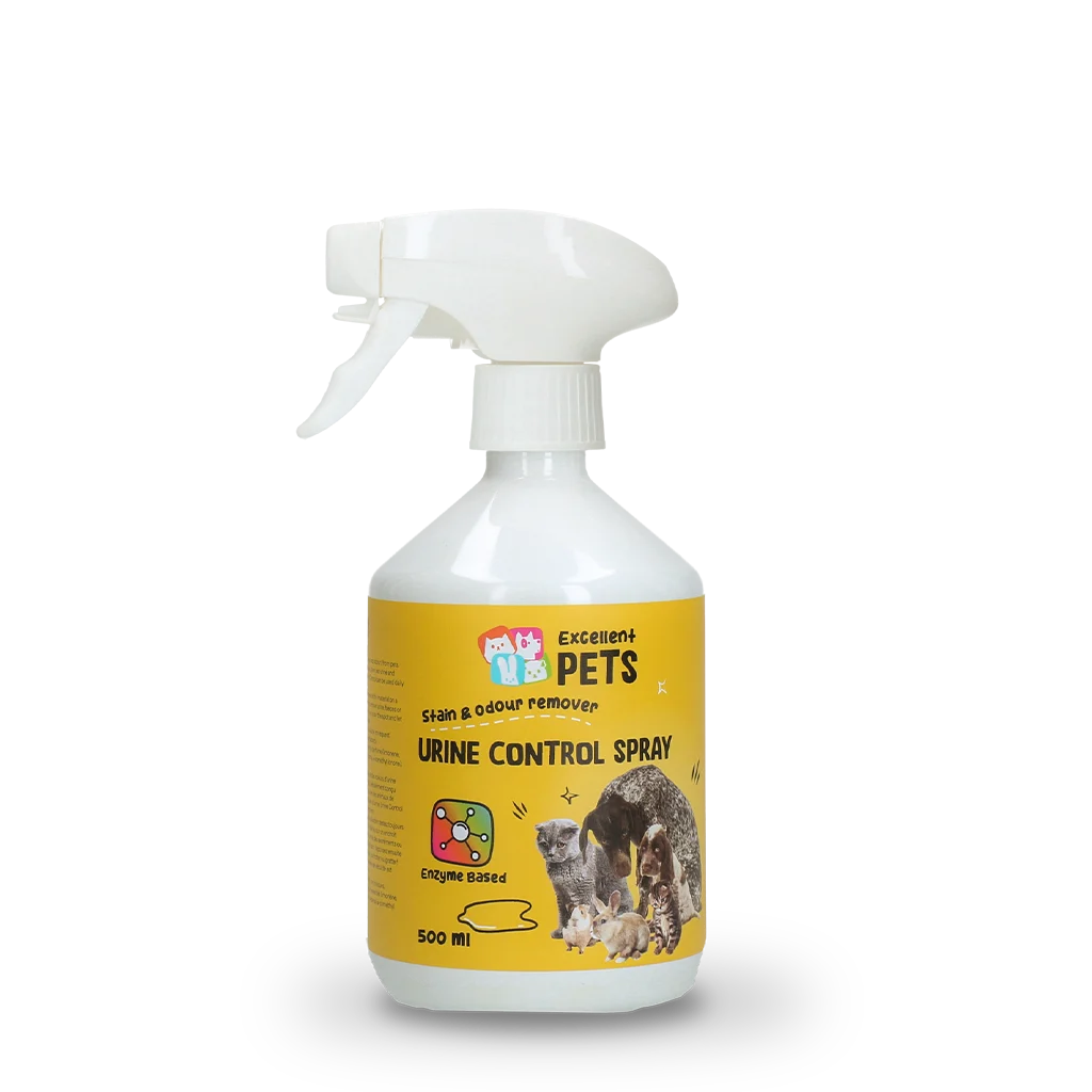 Spray pentru îndepărtarea petelor și mirosului de urină, 500 ml – Excellent Pets Urine Control Spray - imagine 1