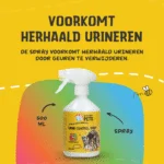 Spray pentru îndepărtarea petelor și mirosului de urină, 500 ml – Excellent Pets Urine Control Spray - imagine 4