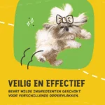 Spray pentru îndepărtarea petelor și mirosului de urină, 500 ml – Excellent Pets Urine Control Spray - imagine 5