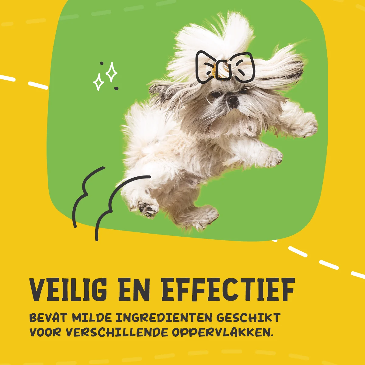 Spray pentru îndepărtarea petelor și mirosului de urină, 500 ml – Excellent Pets Urine Control Spray - imagine 5