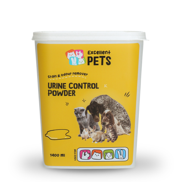 Detergent pentru urină sub formă de pudră 1400 ml – Excellent Pets Urine Control Powder