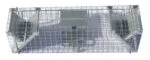 Capcană tip tunel din oțel galvanizat pentru jderi și șobolani, 65 x 17 x 20 cm – Hofman Pest Control - imagine 3