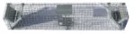 Capcană tip tunel din oțel galvanizat pentru jderi și șobolani, 102 x 17 x 20 cm – Hofman Pest Control