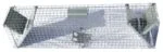 Capcană tip tunel din oțel galvanizat pentru jderi și șobolani, 102 x 20 x 27 cm – Hofman Pest Control - imagine 2