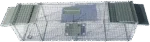 Capcană traversabilă din oțel galvanizat pentru jderi și șobolani, 122 x 29 x 32 cm – Hofman Pest Control - imagine 3