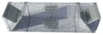 Capcană traversabilă din oțel galvanizat pentru jderi și șobolani, 122 x 29 x 32 cm – Hofman Pest Control - imagine 2