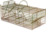 Capcană cu intrare pentru șobolani, capturare vie, 18 x 36 x 12 cm – Hofman Pest Control - imagine 2