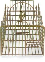 Capcană cu intrare pentru șobolani, capturare vie, 18 x 36 x 12 cm – Hofman Pest Control