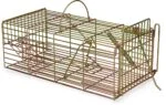Capcană cu intrare pentru șobolani, capturare vie, 18 x 36 x 12 cm – Hofman Pest Control - imagine 3