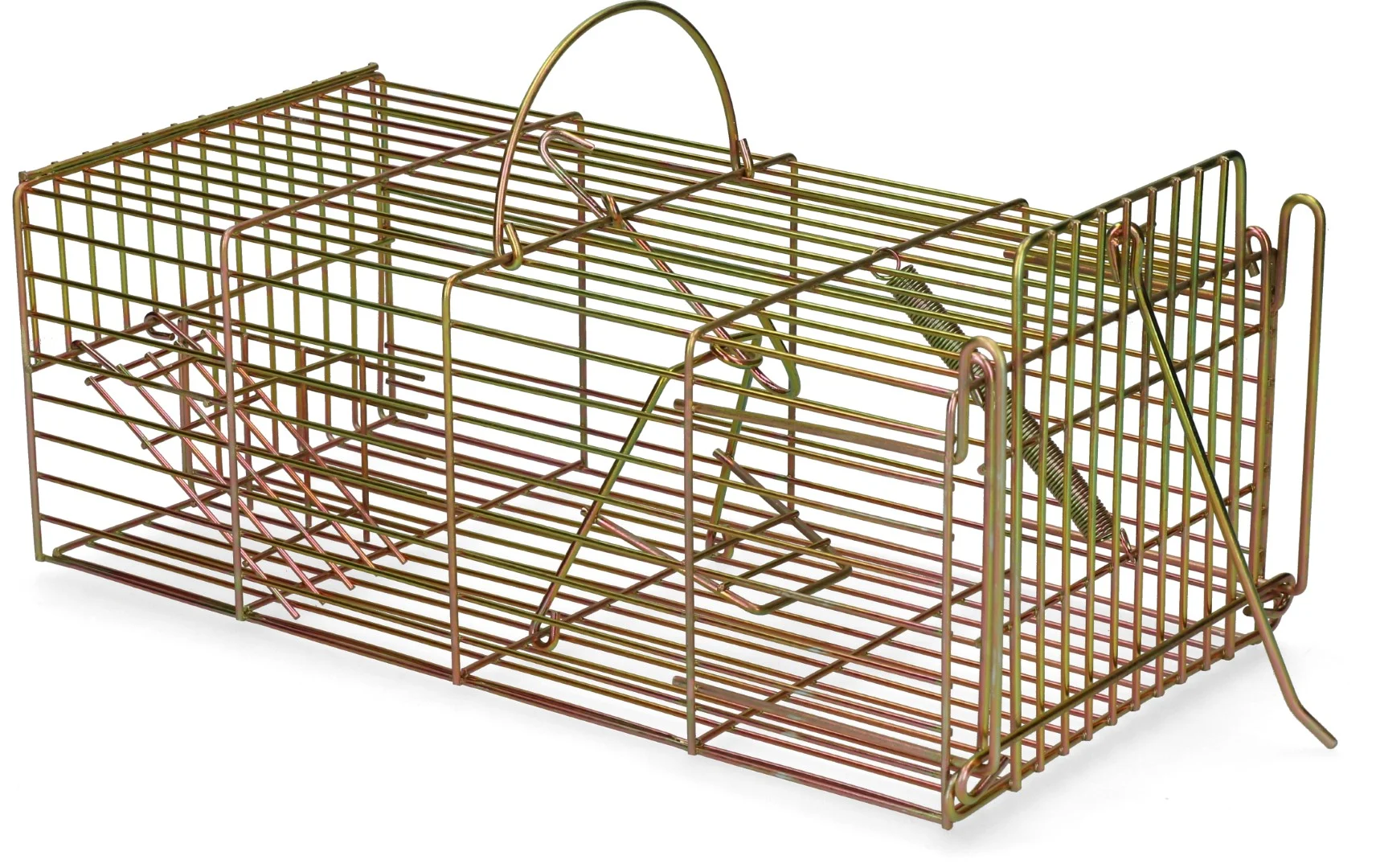 Capcană cu intrare pentru șobolani, capturare vie, 18 x 36 x 12 cm – Hofman Pest Control - imagine 3