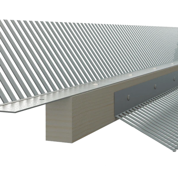 Barieră antipăsări din oțel galvanizat pentru țigle, 1000 mm – VentiStrip