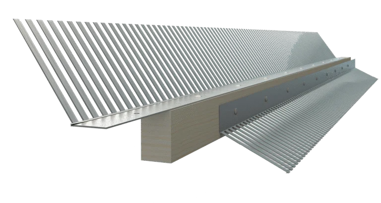 Barieră antipăsări din oțel galvanizat pentru țigle, 1000 mm – VentiStrip